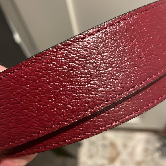 New authentic Gucci reversible belt